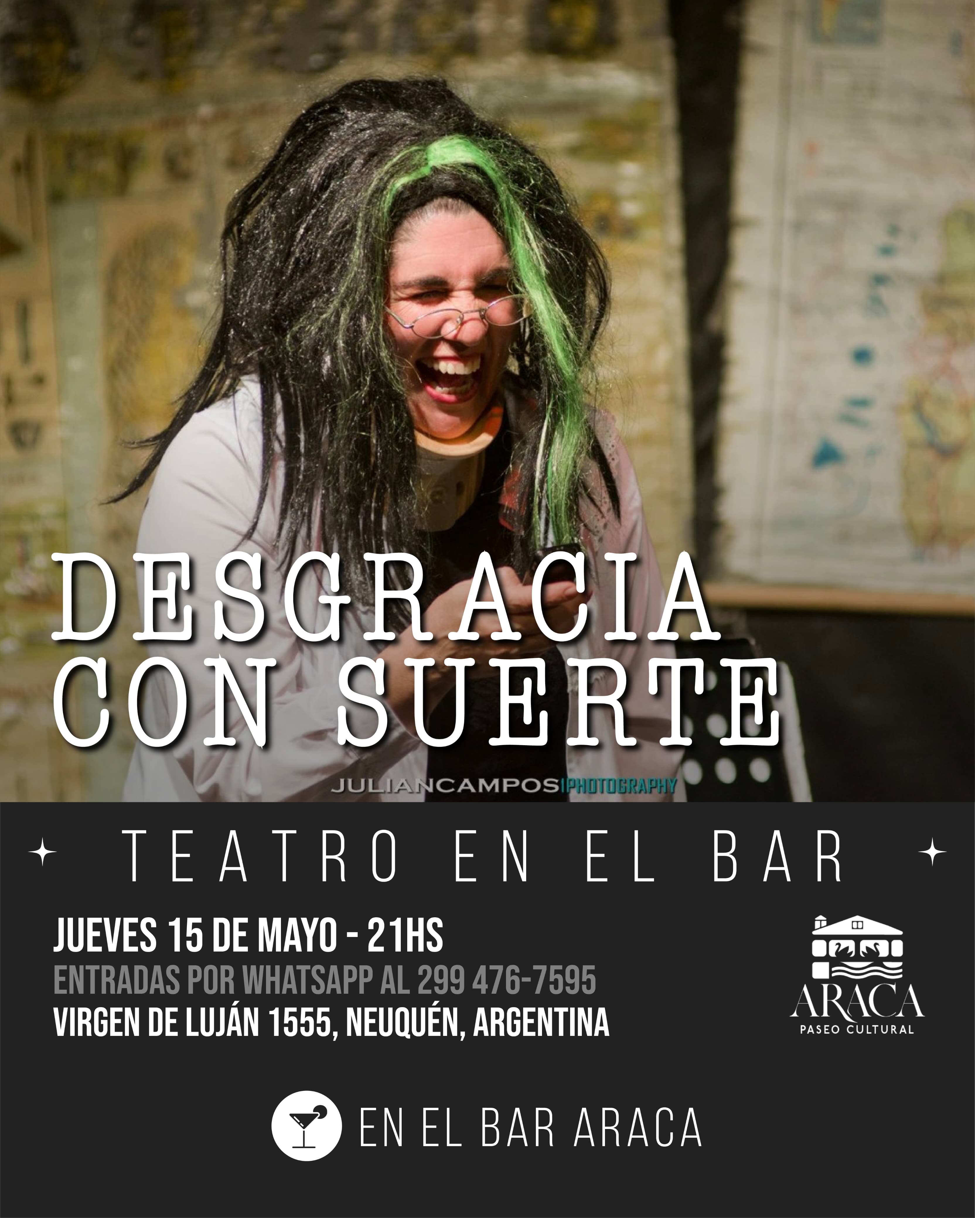 DESGRACIA CON SUERTE