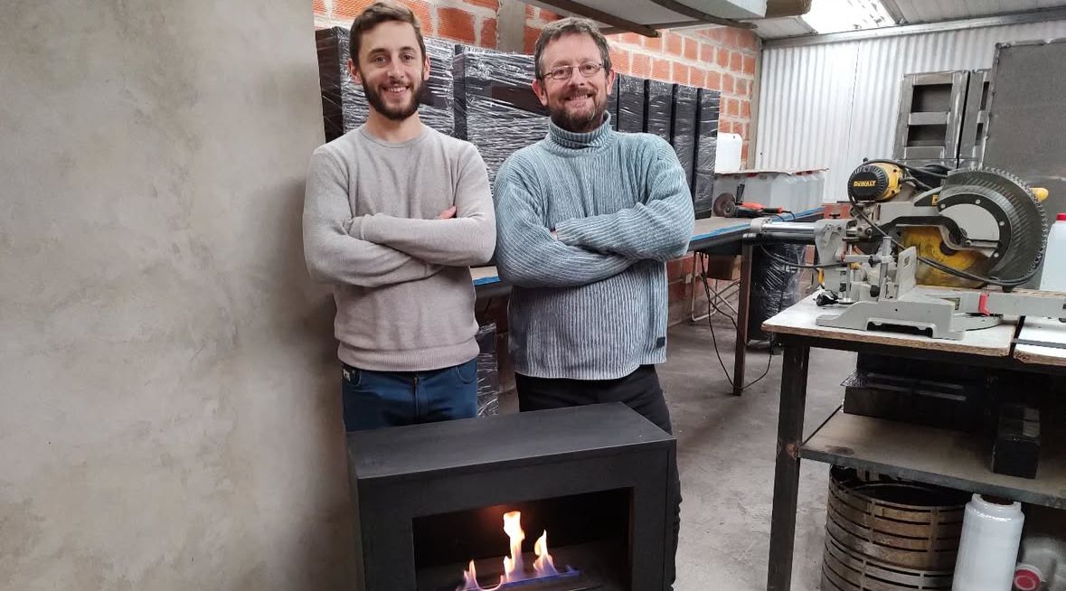 Calefaccionar sin gas ni electricidad: el invento argentino que funciona con alcohol y no requiere instalación