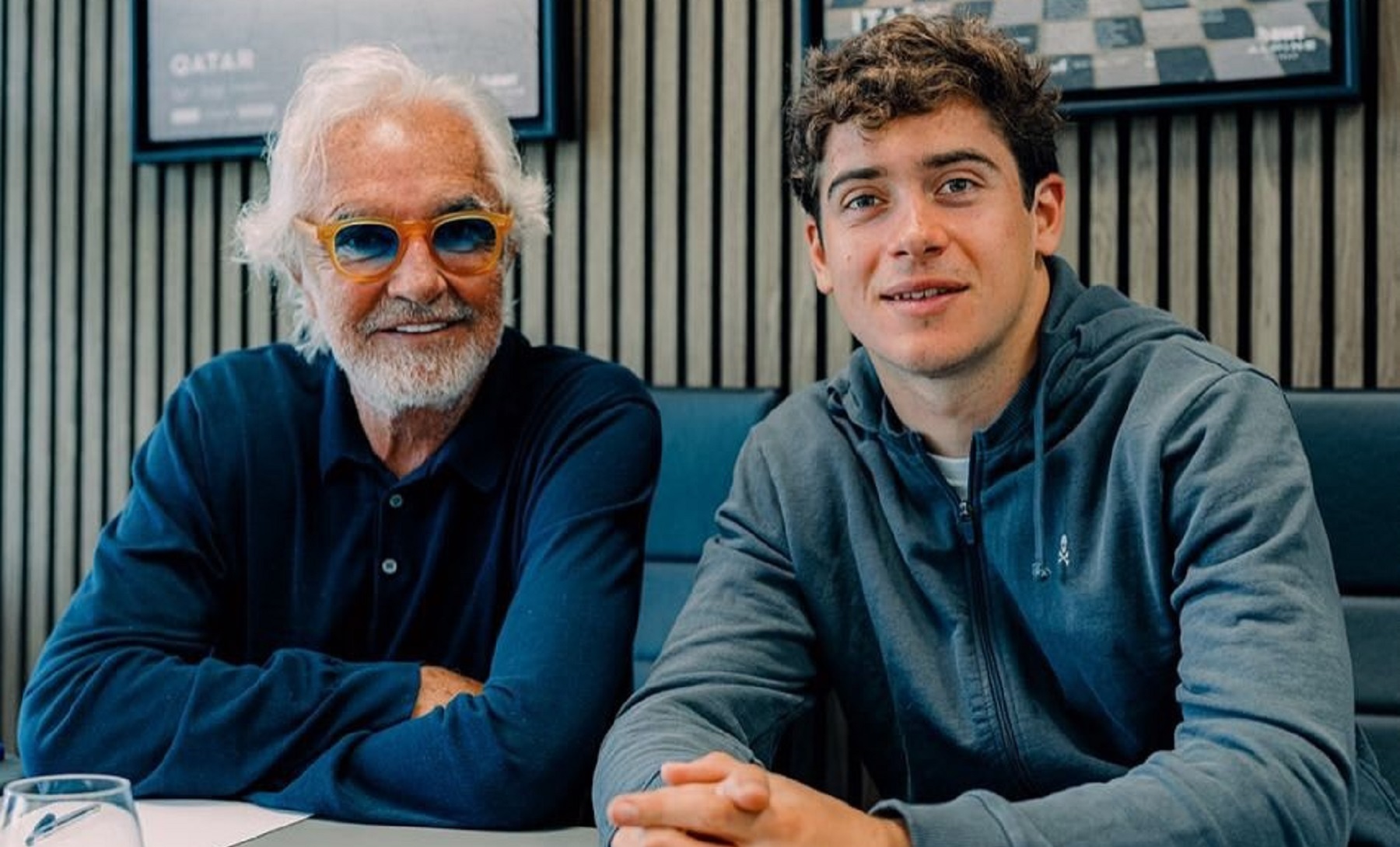 Franco Colapinto palpitó su regreso a la Fórmula 1 con un inédito deseo: «Ojalá volvamos a tener uno»