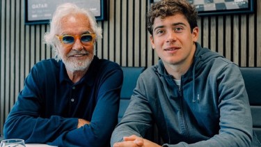 Franco Colapinto palpitó su regreso a la Fórmula 1.