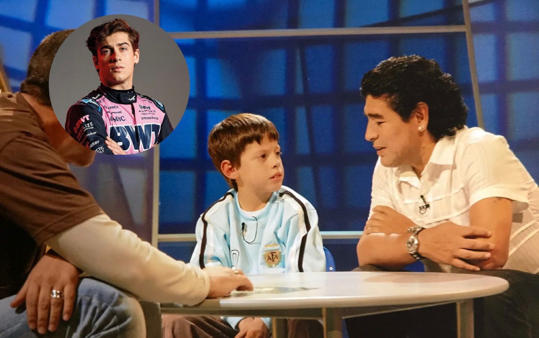 Emocionó a Maradona y trabajará en Alpine: quién es el argentino que acompañará a Franco Colapinto