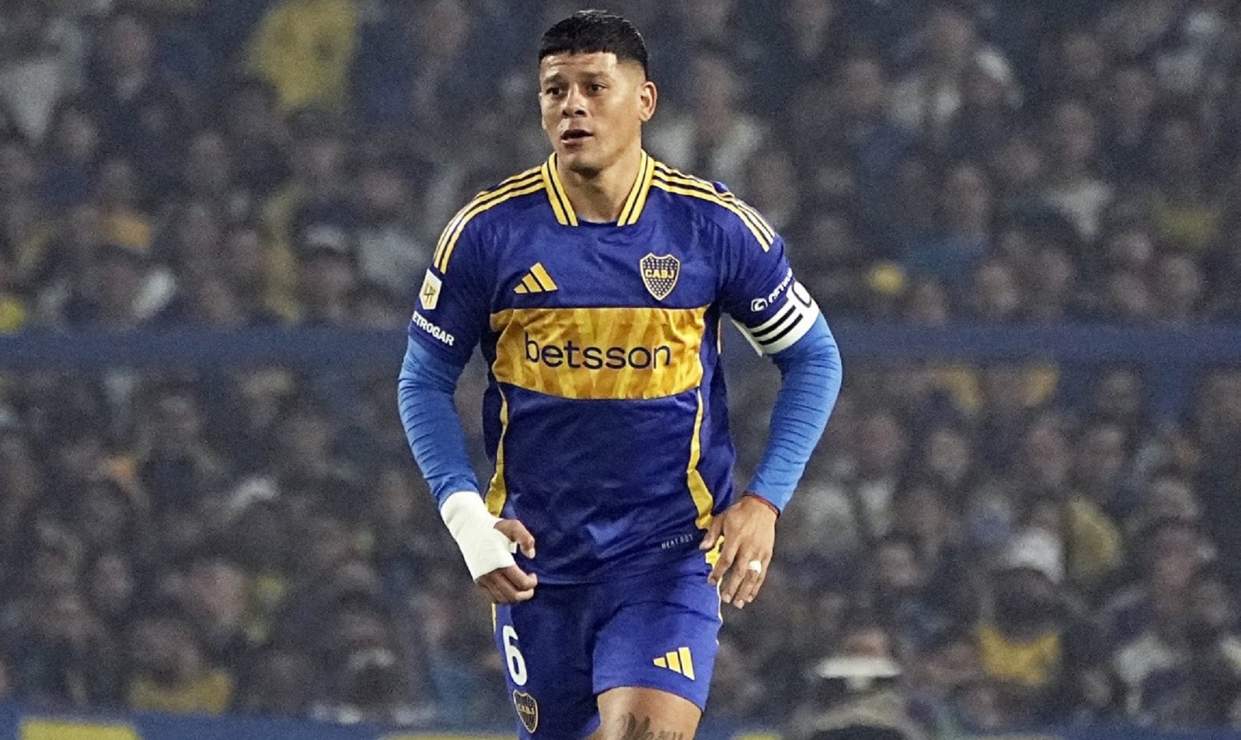¿Marcos Rojo se va de Boca?: la contundente revelación de su hermano