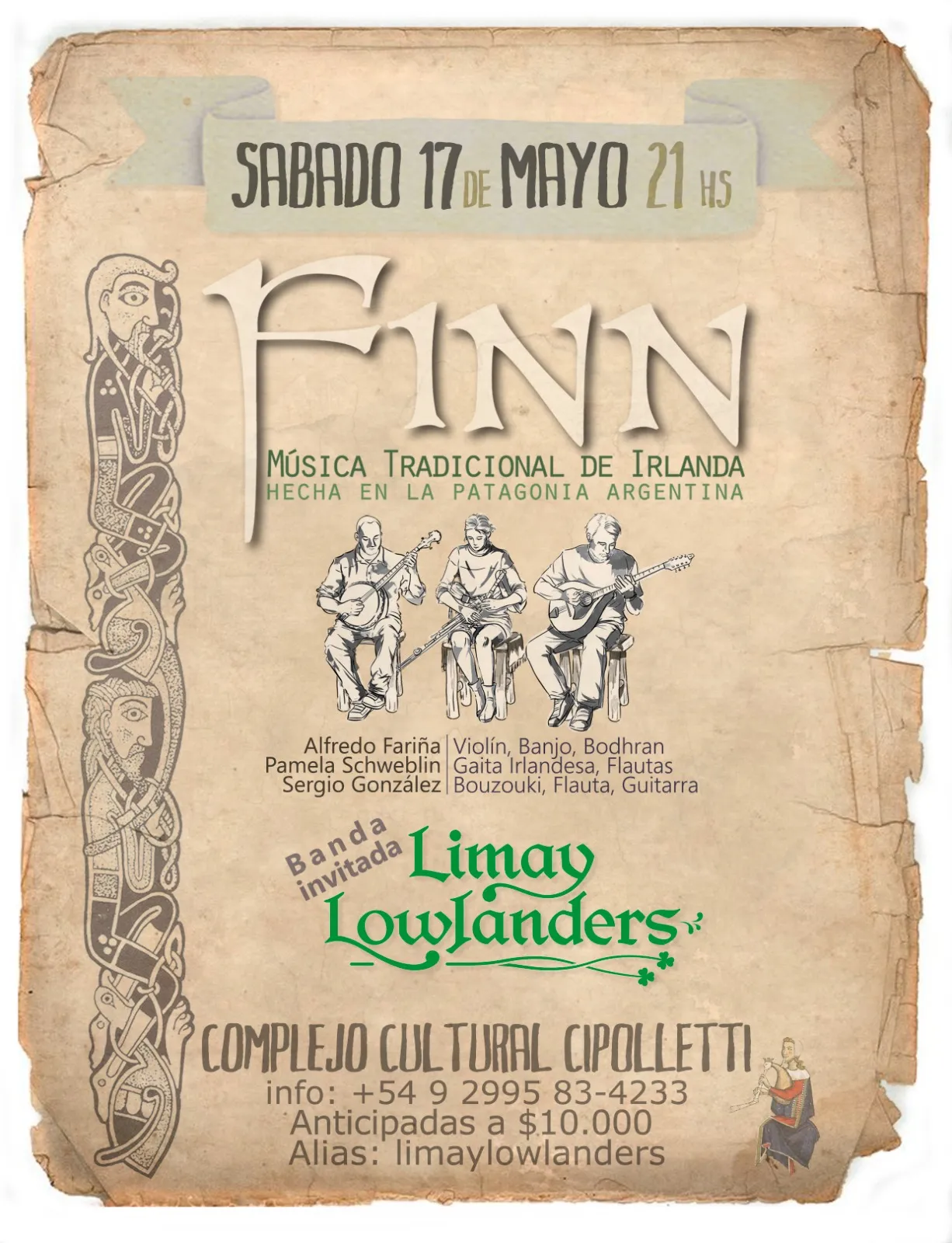 Música tradicional de Irlanda