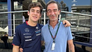 El papá de Colapinto reveló la dura decisión de Franco a los 14 años: «Vamos a sufrir, es la única forma»