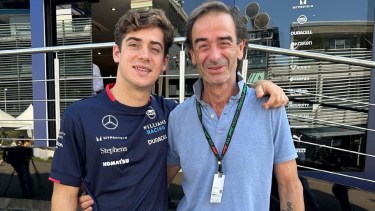 El papá de Colapinto reveló la dura decisión de Franco a los 14 años: «Vamos a sufrir, es la única forma»