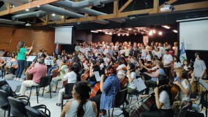 La Escuela Orquesta de Neuquén convoca a infancias y adolescentes: un semillero de artistas