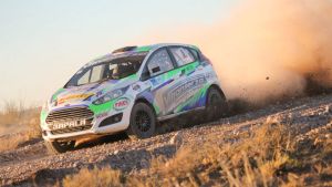 Mario Villanueva (h) marcó la diferencia en el Rally de Añelo, por la tercera del Neuquino