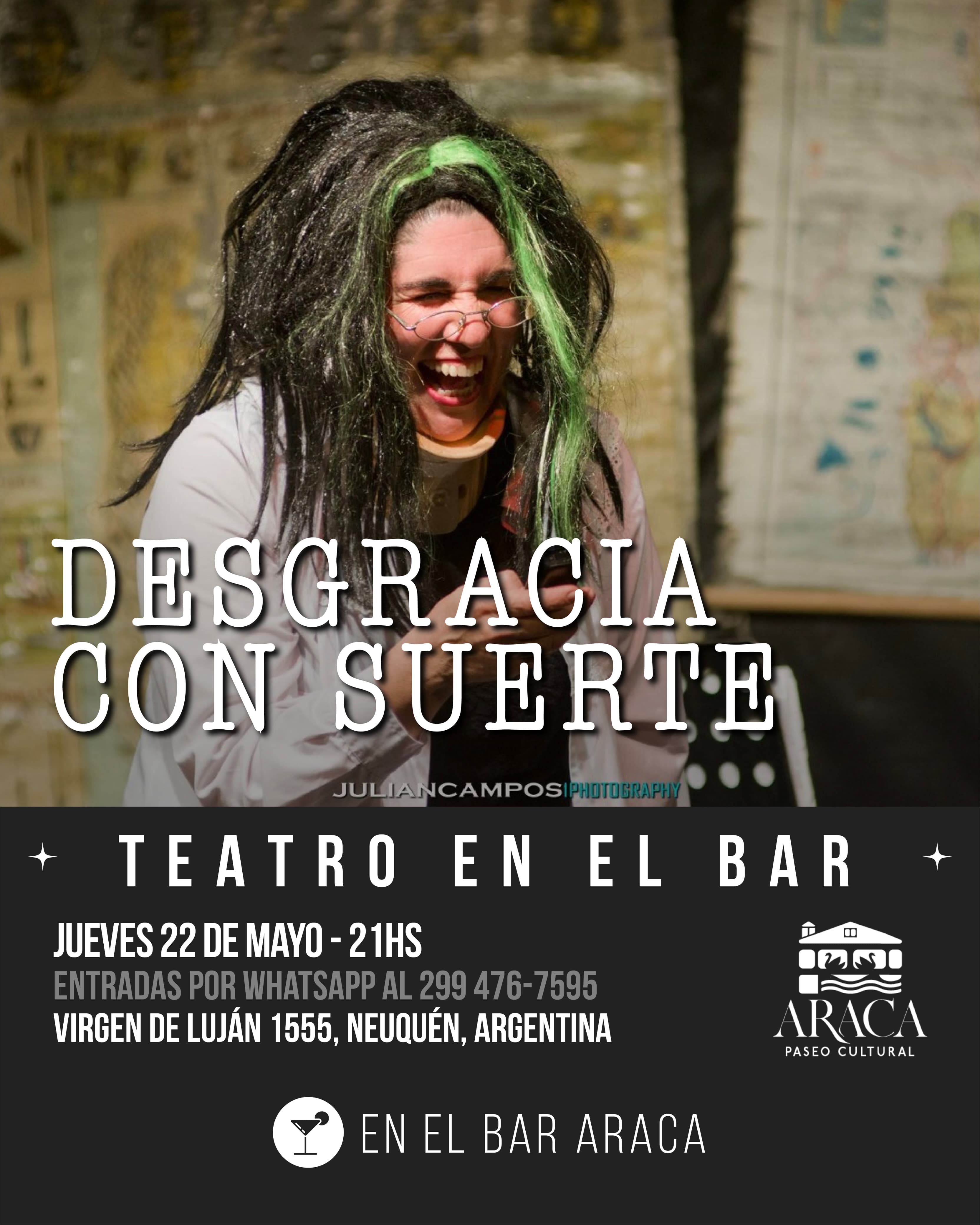 DESGRACIA CON SUERTE