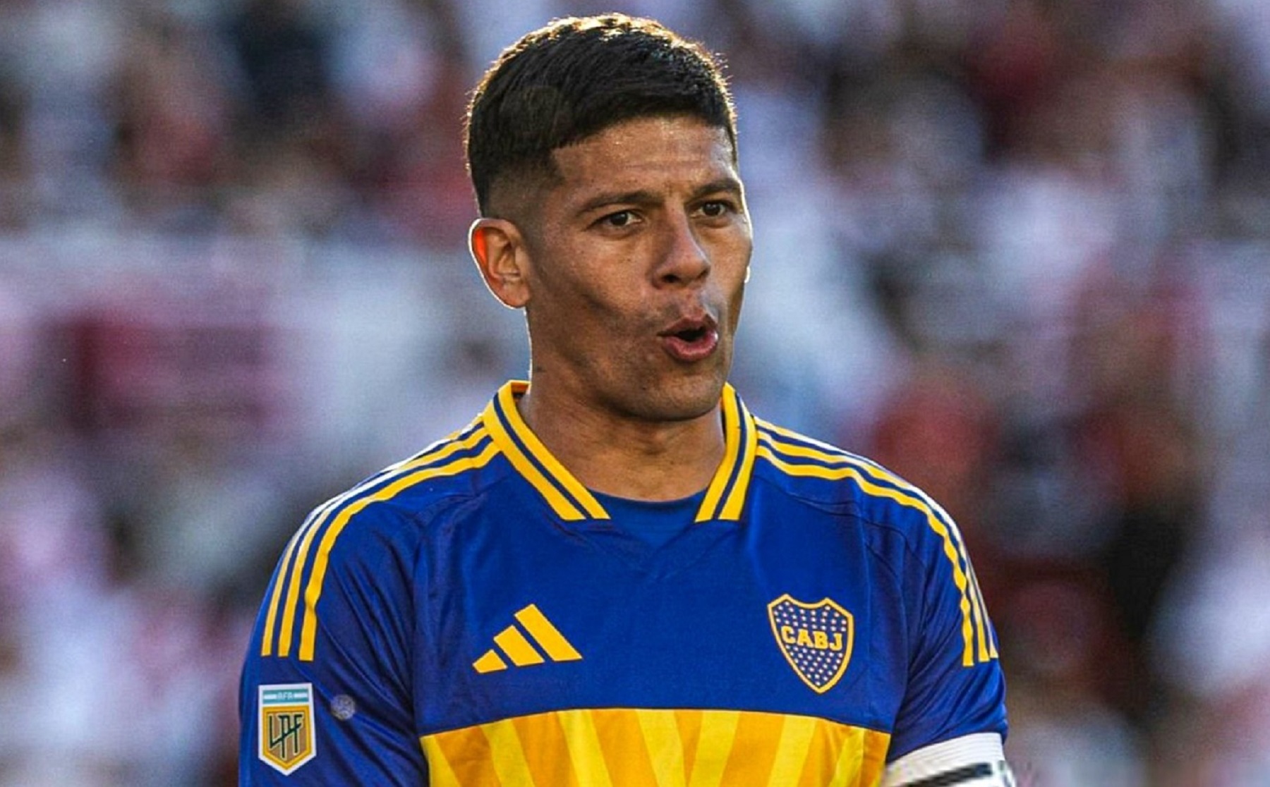 Se conoció el verdadero motivo de la ausencia de Marcos Rojo en Boca ante Independiente