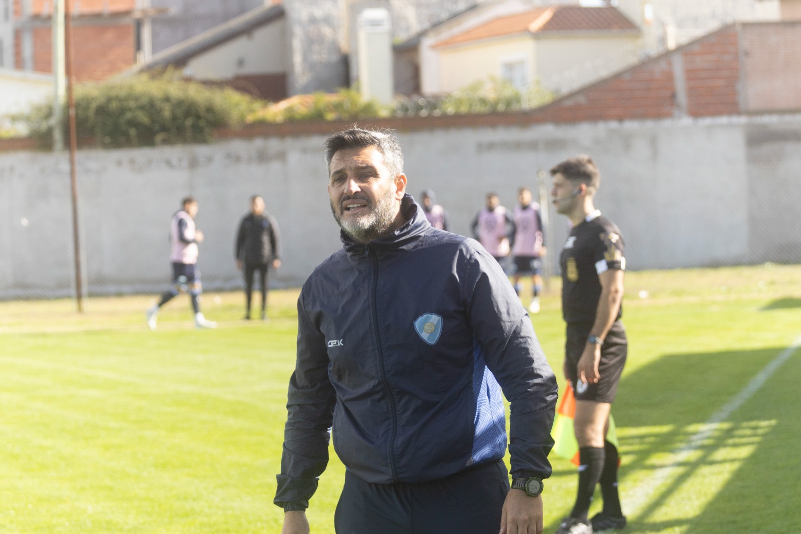 Antes de jugar con Cipolletti, Sol de Mayo despidió a Juan Alfonsín como entrenador