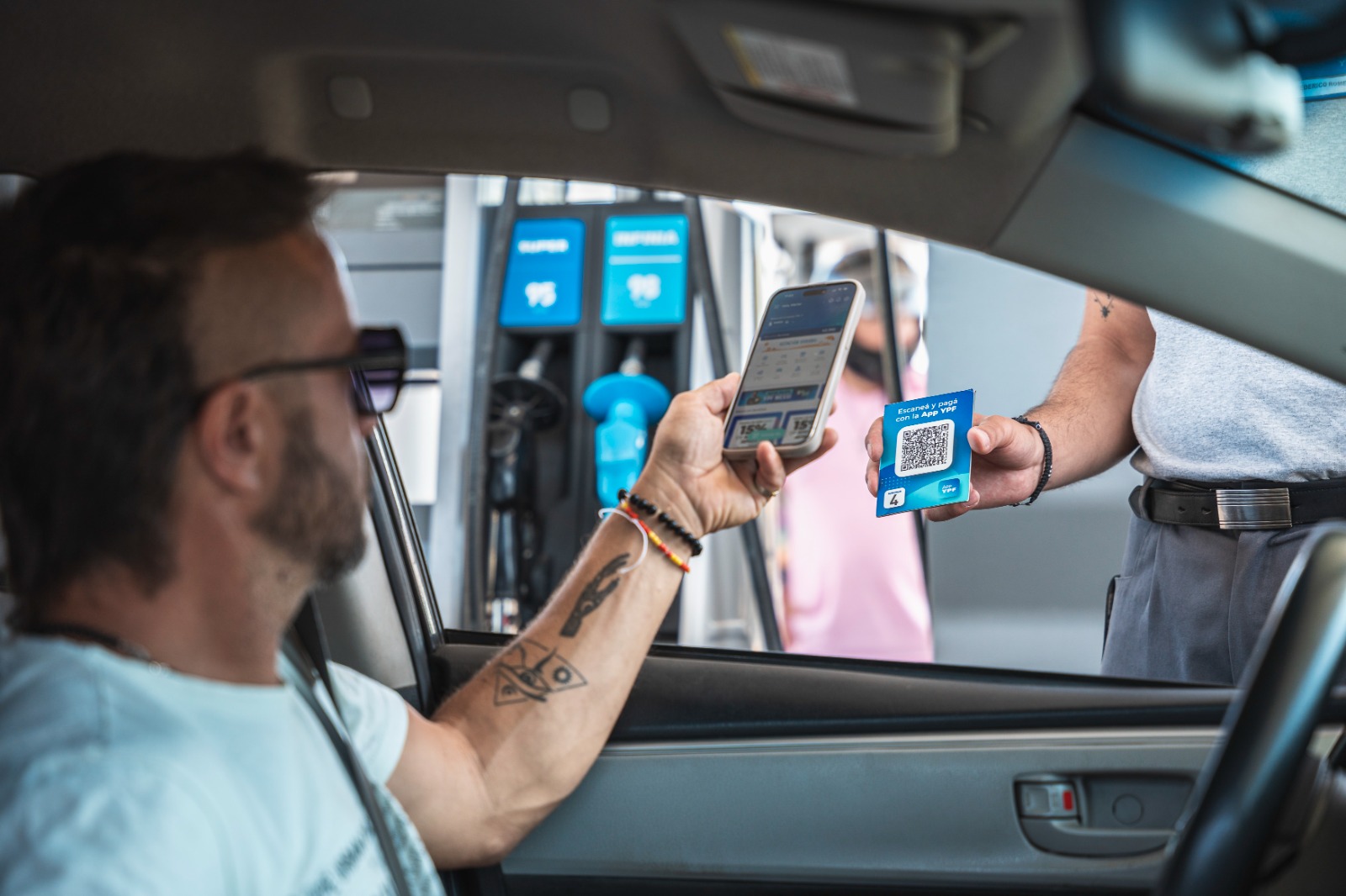 Más allá de la nafta y el gasoil: YPF transforma su app y avanza hacia una billetera interoperable