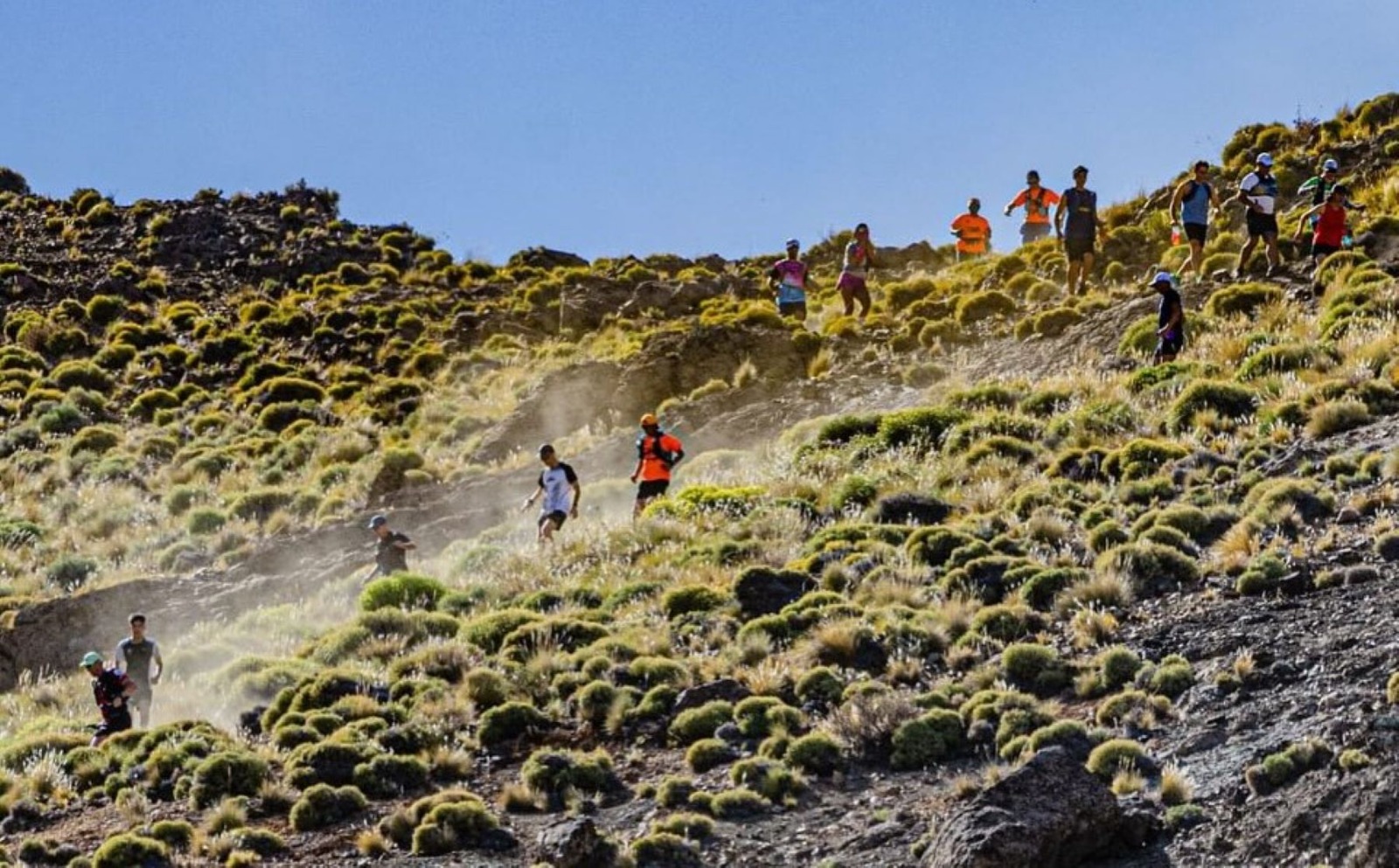 Se viene la primera edición del Trail Costa del Malleo, cerca de Junín de los Andes