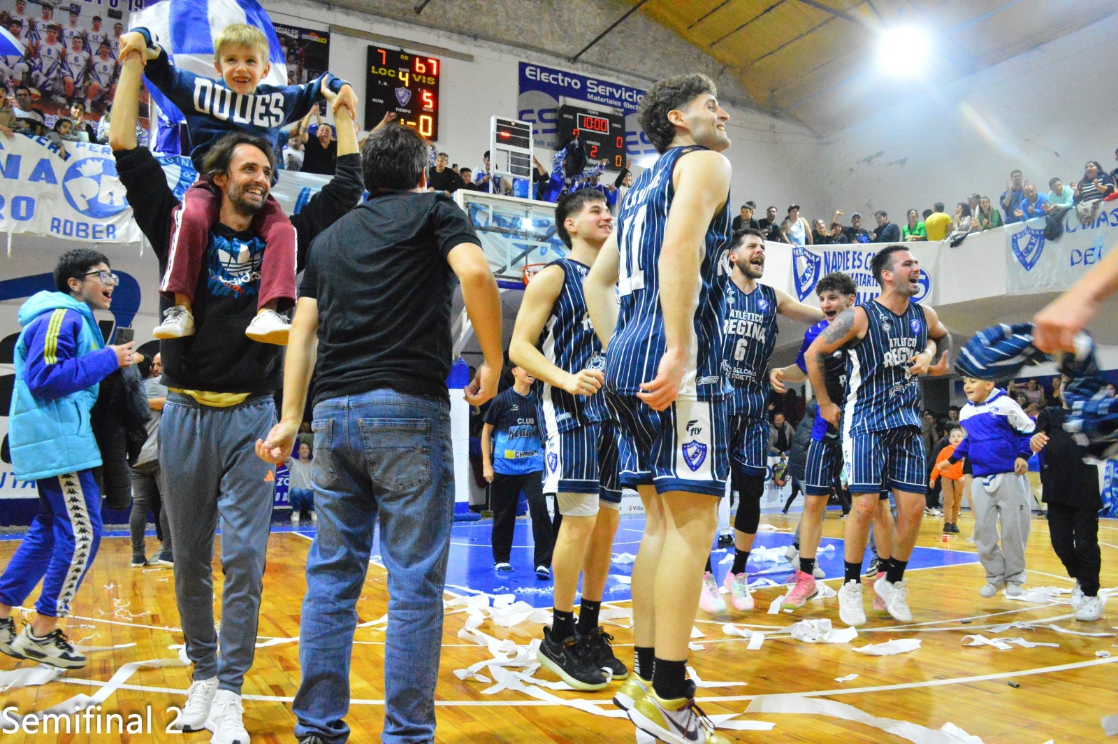 Liga Federal de básquet: Pérfora y Regina liquidaron sus series y son los mejores del Sur
