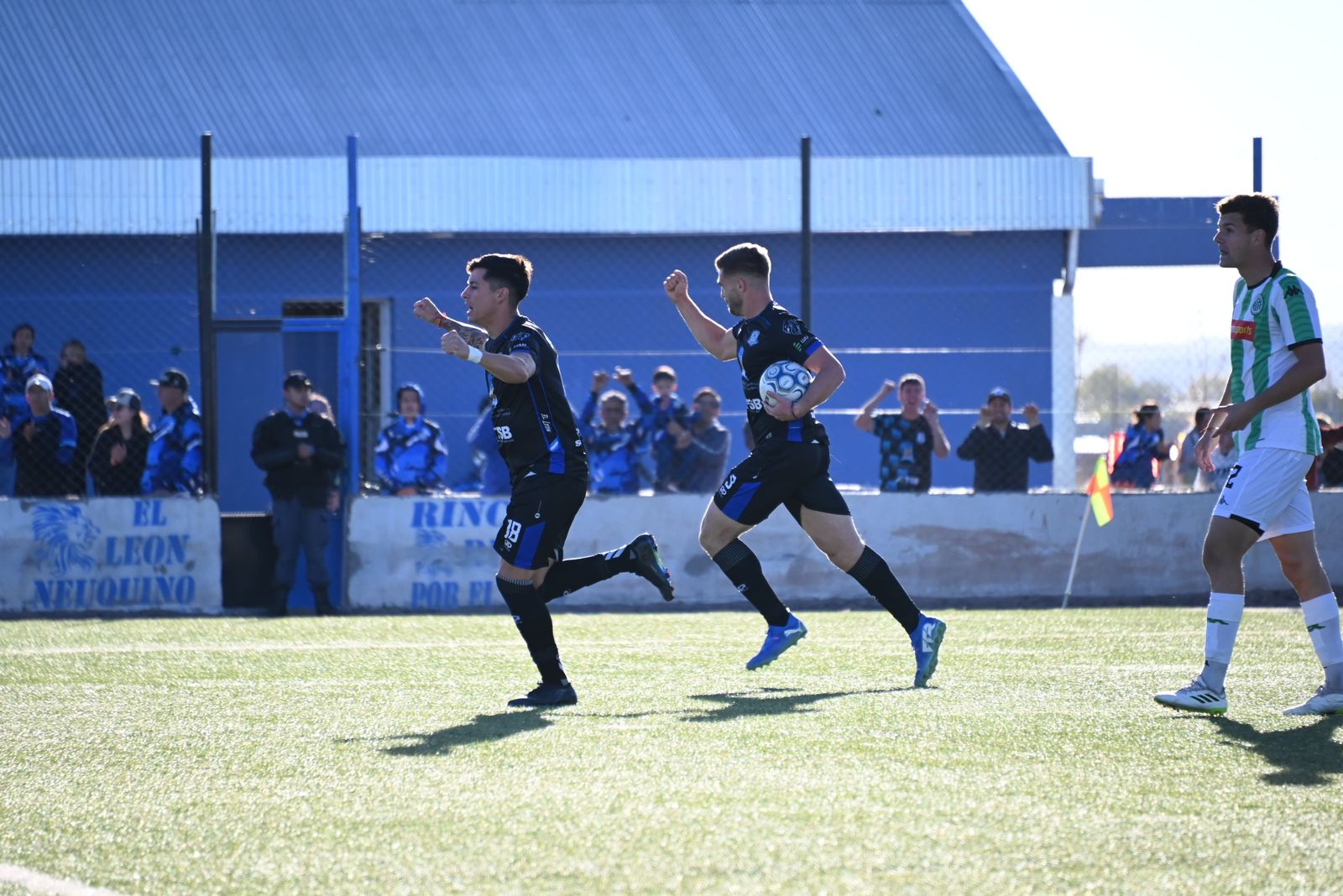 Deportivo Rincón no pudo como local ante Kimberley pero sigue en zona de clasificación