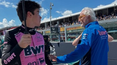 El jefe de Alpine habló sobre el rendimiento de Franco Colapinto en el GP de Mónaco.