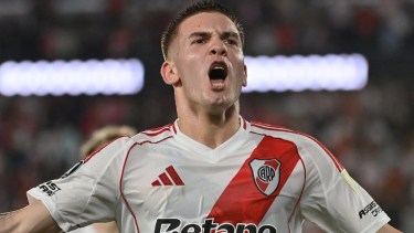 Un histórico del Inter llenó de elogios a la joya de River. 