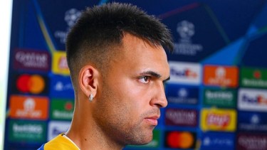 Lautaro Martínez palpitó la final de la Champions League.