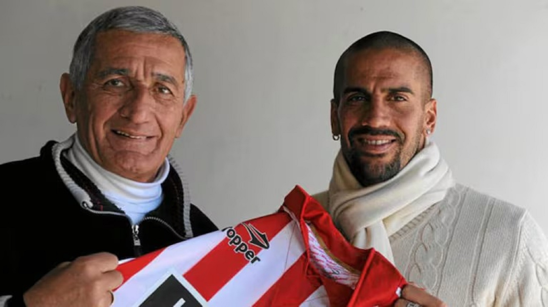 Murió la Bruja Verón: leyenda de Estudiantes y padre de Juan Sebastián