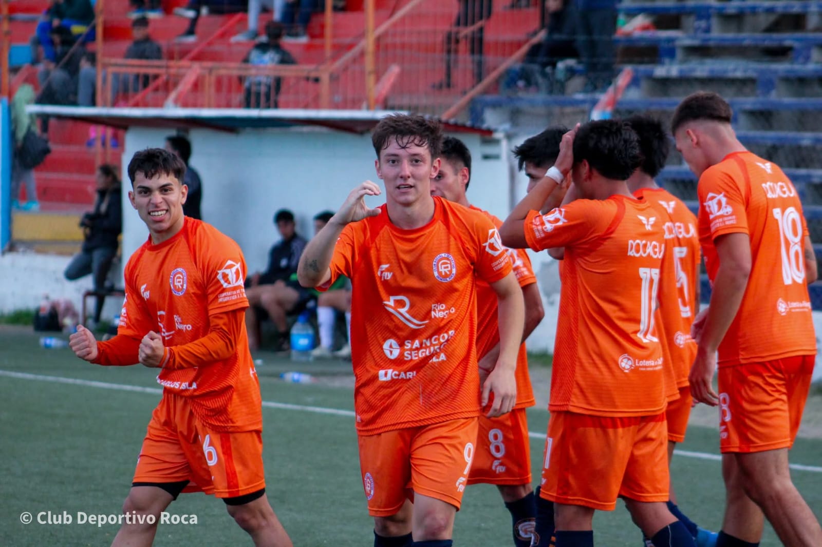 Benjamín Morales, el pibe que estuvo en River y le dio el triunfo a Deportivo Roca ante Cipolletti