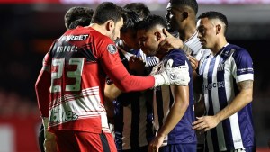 El dramático momento de Miguel Navarro por un ataque racista en la Copa Libertadores: «No me avergüenzo de mis raíces»