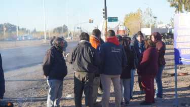 Video | Sin protesta sobre la Ruta 7: ceramistas definen si cortan o no este jueves