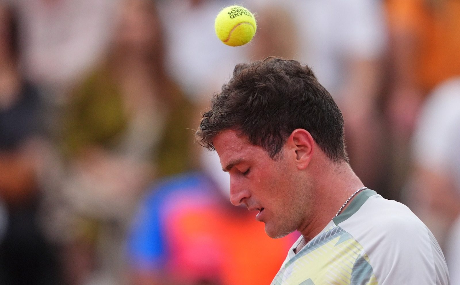 Federico Gómez no pudo ante Norrie y quedó un solo argentino en Roland Garros