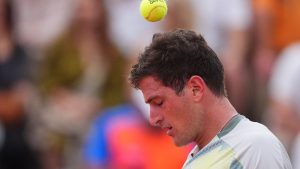 Federico Gómez no pudo ante Norrie y quedó un solo argentino en Roland Garros
