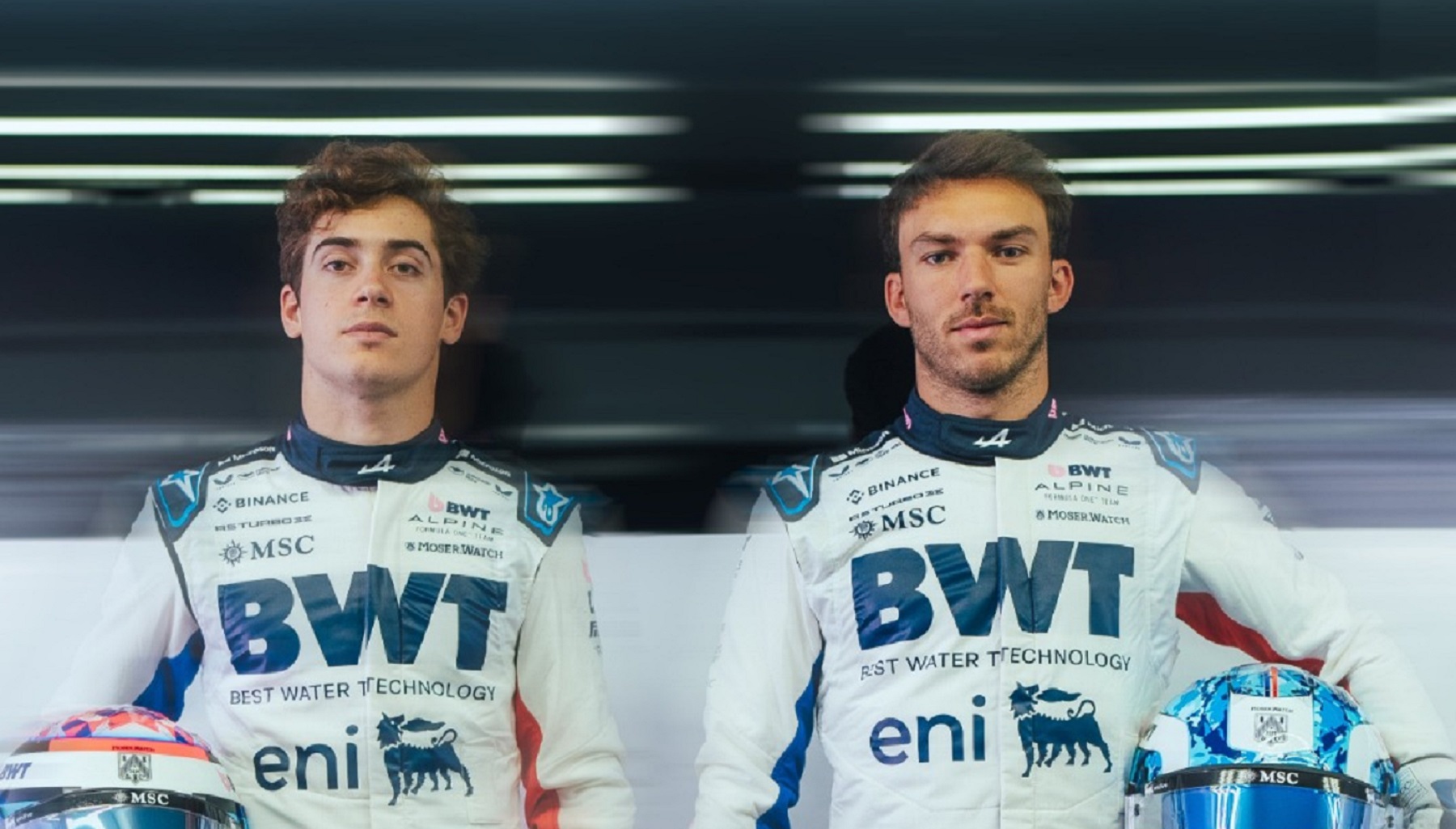 Así es el nuevo traje de Alpine que Franco Colapinto estrenará en la Fórmula 1