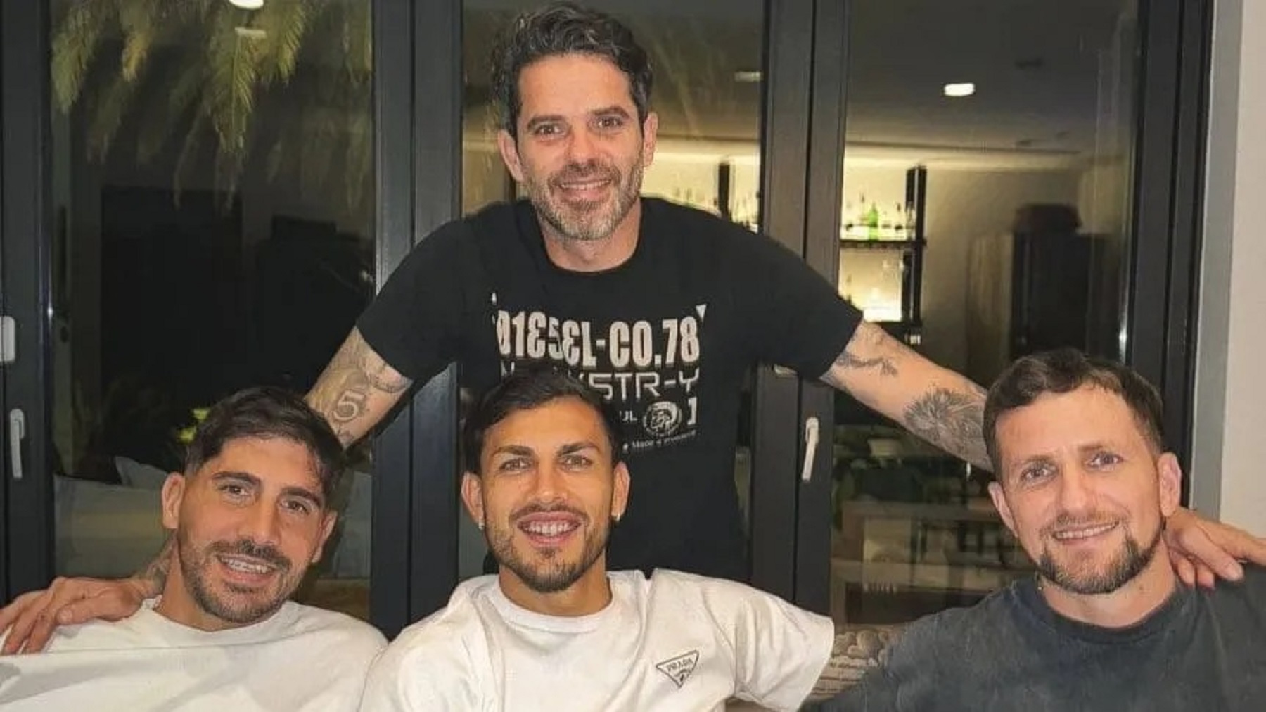Leandro Paredes regresó a Argentina y se juntó con Gago: los detalles que lo vuelven a acercar a Boca