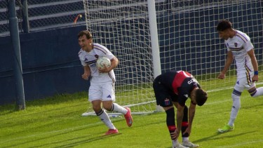 Valentino Simoni, goleador de Boca.
