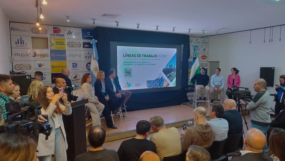 En mayo se presentó la nueva propuesta de la Agencia de Desarrollo en Roca. Archivo