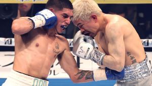 El Pumita Martínez logró otro histórico triunfo en Japón y retuvo su título súper mosca