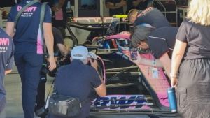 Franco Colapinto tuvo su primer ajuste en boxes del A525 en la prueba libre: sus resultados y su comparación con Gasly