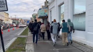 Alerta de Tsunami en Chile. Foto: Gentileza 19640