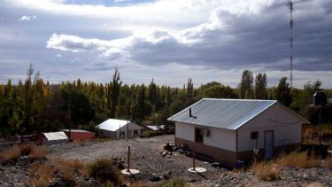 Fuerte sismo en Sauzal Bonito. Foto: Archivo Matías Subat. 