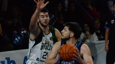 Regina y Biguá, el choque de las sorpresas. La serie se abrirá en La Calderita. (Gentileza Paola Garrone)