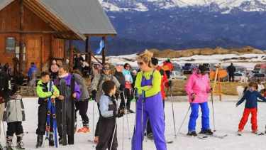 Nieve en Villa Pehuenia: hay fecha de apertura en el Batea Mahuida, destino ideal para el turismo en vacaciones de invierno