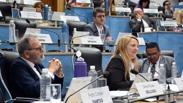 Las precisiones de las deudas fueron solicitadas por legisladores de los bloques del PJ y de Vamos con Todos. Foto: Marcelo Ochoa