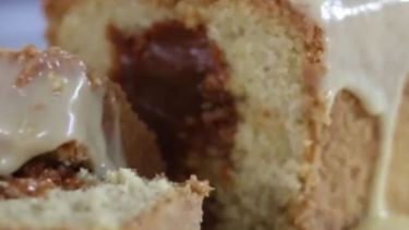 Torta matera de dulce de leche y coco, la compañera ideal de tus meriendas