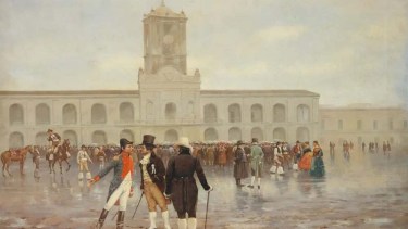 La revolución que inventó un país