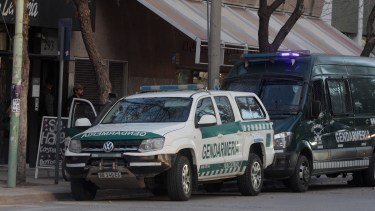 Descubren una red narco vinculada a una casa de cambio ilegal en Cipolletti: allanamientos en cuatro ciudades de Río Negro. Foto: Oscar Livera