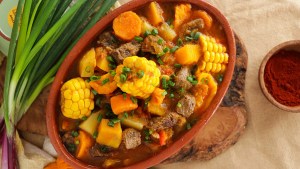 Cómo hacer una rica y suculenta carbonada criolla