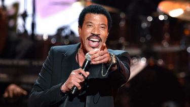 Lionel Richie en Argentina. 