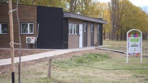 Tras años de abandono inauguran La Celina, la primera sala de elaboración de agroalimentos de Centenario