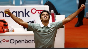 Francisco Cerúndolo escaló en el ranking ATP.