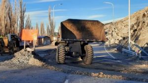 Arreglos en la Ruta 43, a casi dos años del derrumbe del cerro de La Virgen en Neuquén: cuáles son las tareas