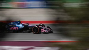 Franco Colapinto tuvo problemas con su Alpine, quedó eliminado en Q1 y saldrá 19° en el GP de España