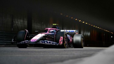 Franco Colapinto quedó último en la Q1 y largará 18° en el Gran Premio de Mónaco de Fórmula 1