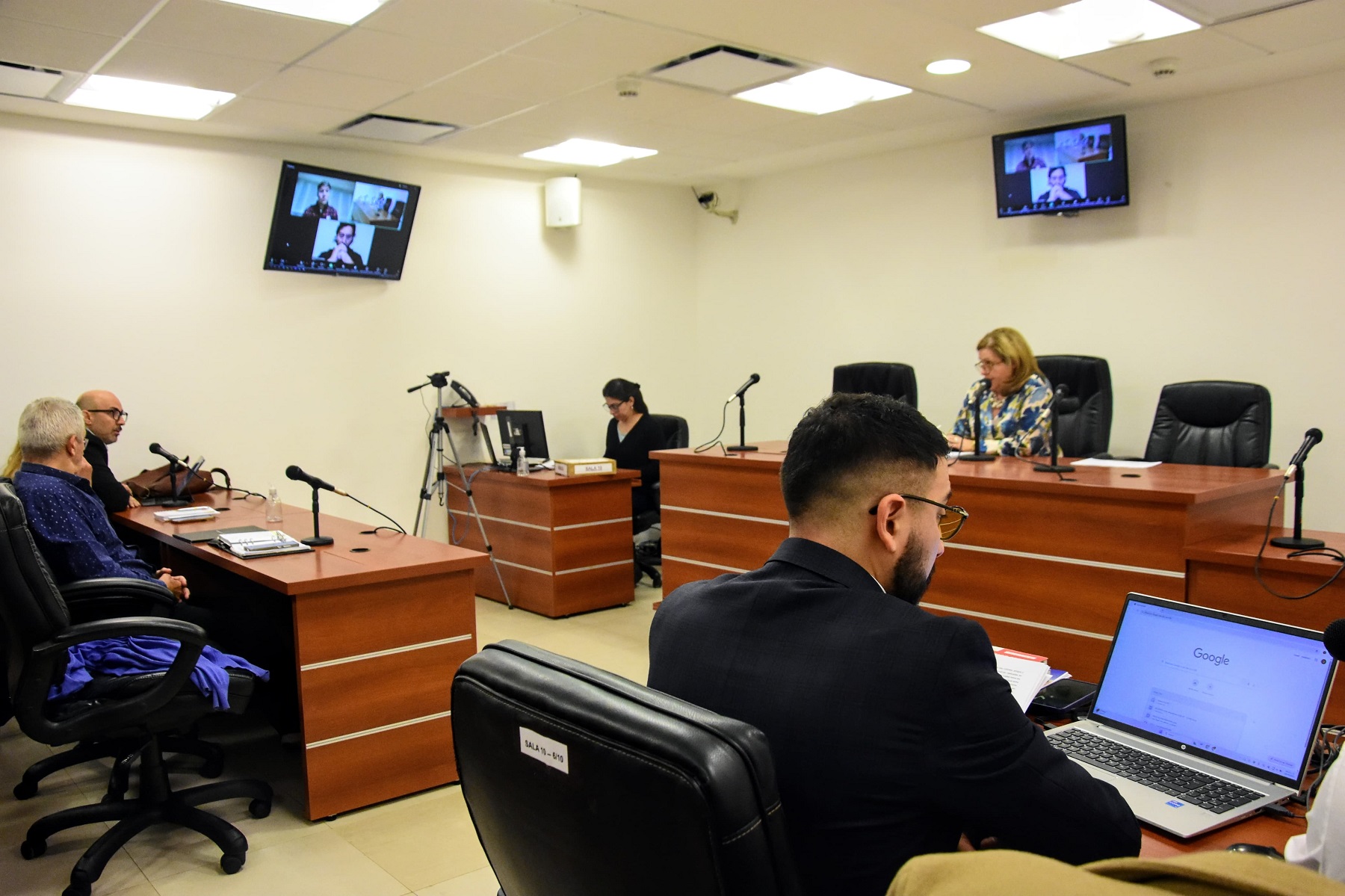 La querella cuestionó la lentitud de la fiscalía para investigar una estafa con criptomonedas en Neuquén. (Foto: Cecilia Maletti)