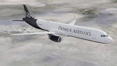 Domus Airways es la nueva aerolínea habilitada en Argentina. (Gentileza)